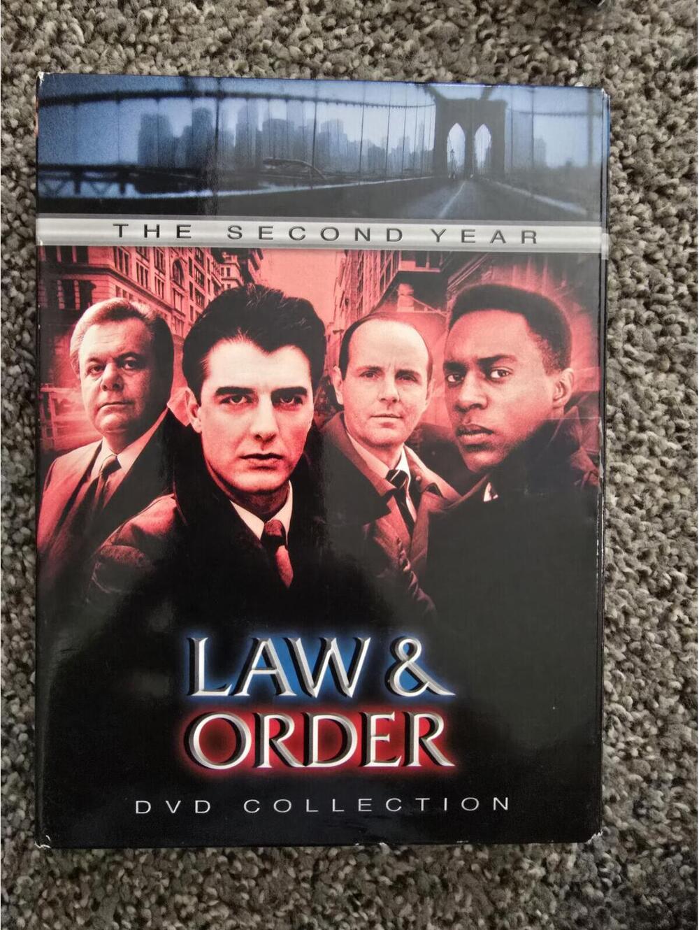 Law & Order: The Second Year DVD Collection